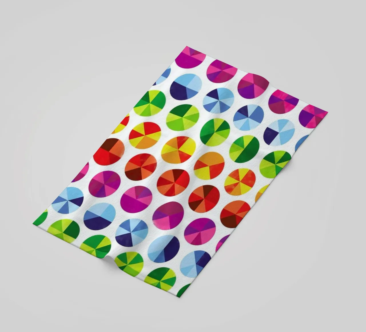 Colourwheels telo mare da Chris Wharton