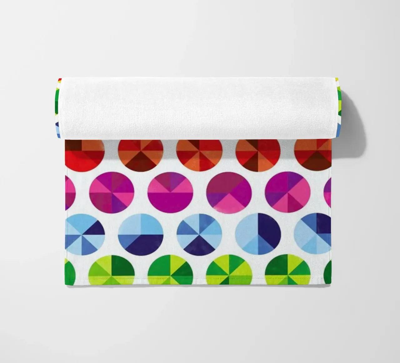 Colourwheels telo mare da Chris Wharton