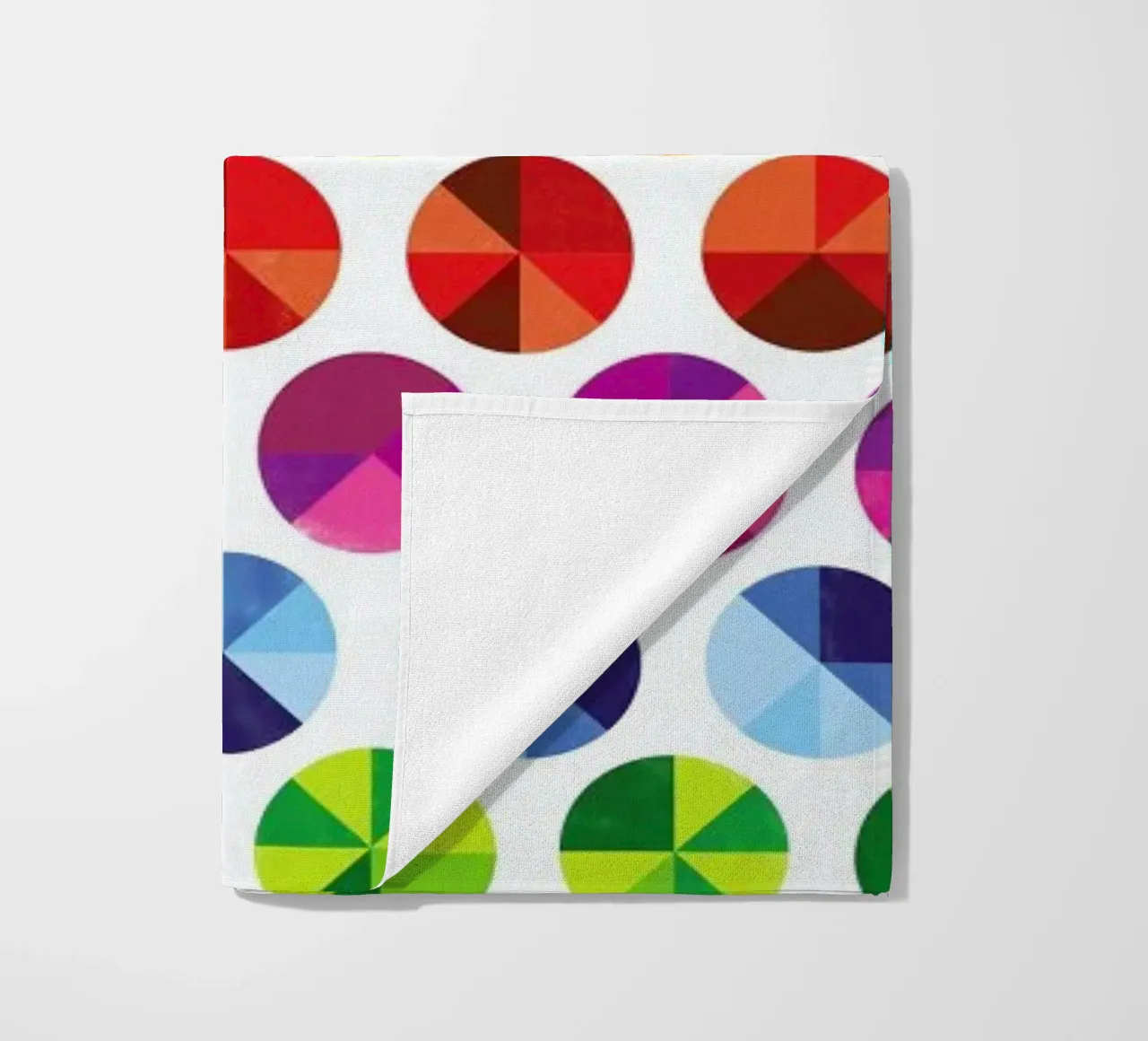 Colourwheels telo mare da Chris Wharton