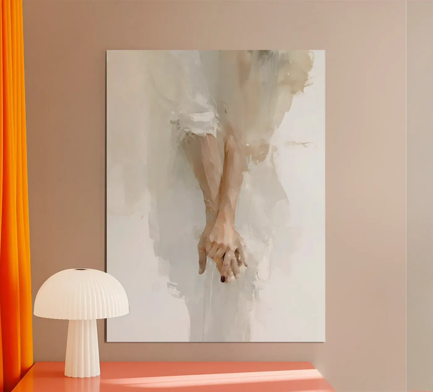 Hands poster de Urban Art Draw