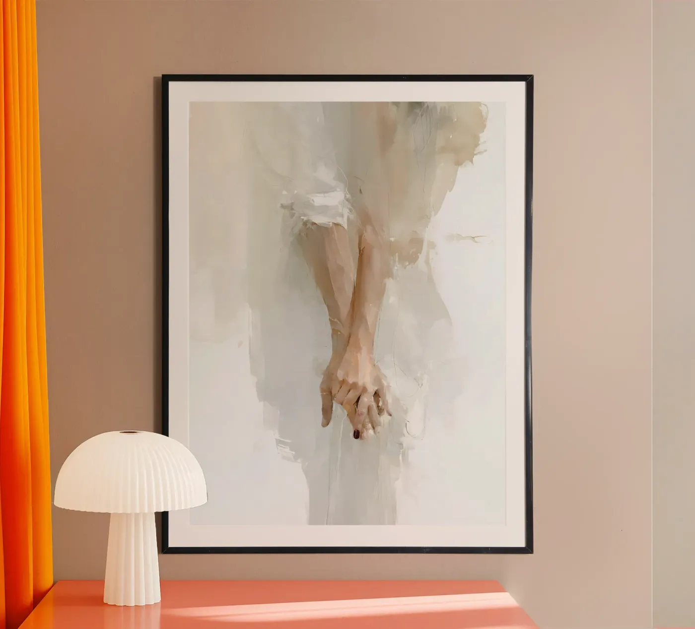 Hands poster de Urban Art Draw