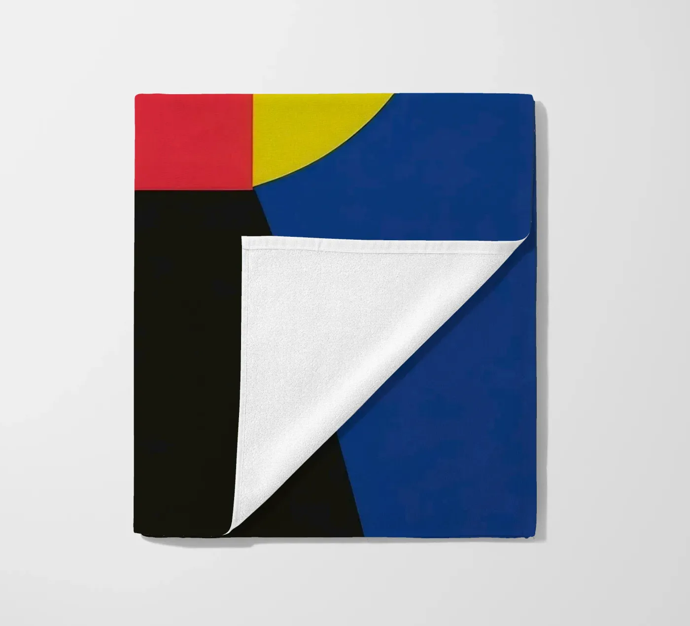 Constructivist silhouette telo mare da Geometric