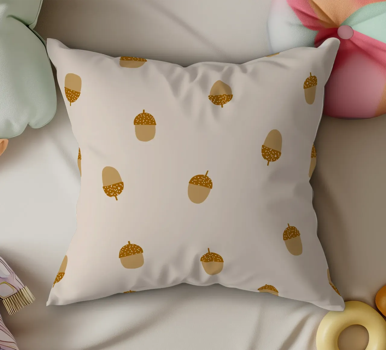 Acorns cuscino da AleksandraAnna