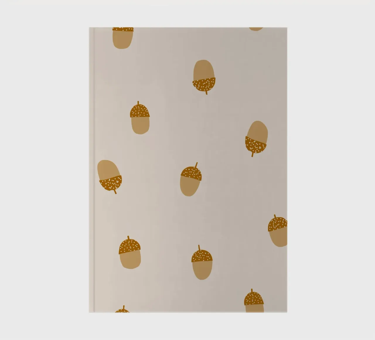 Acorns notebook by AleksandraAnna