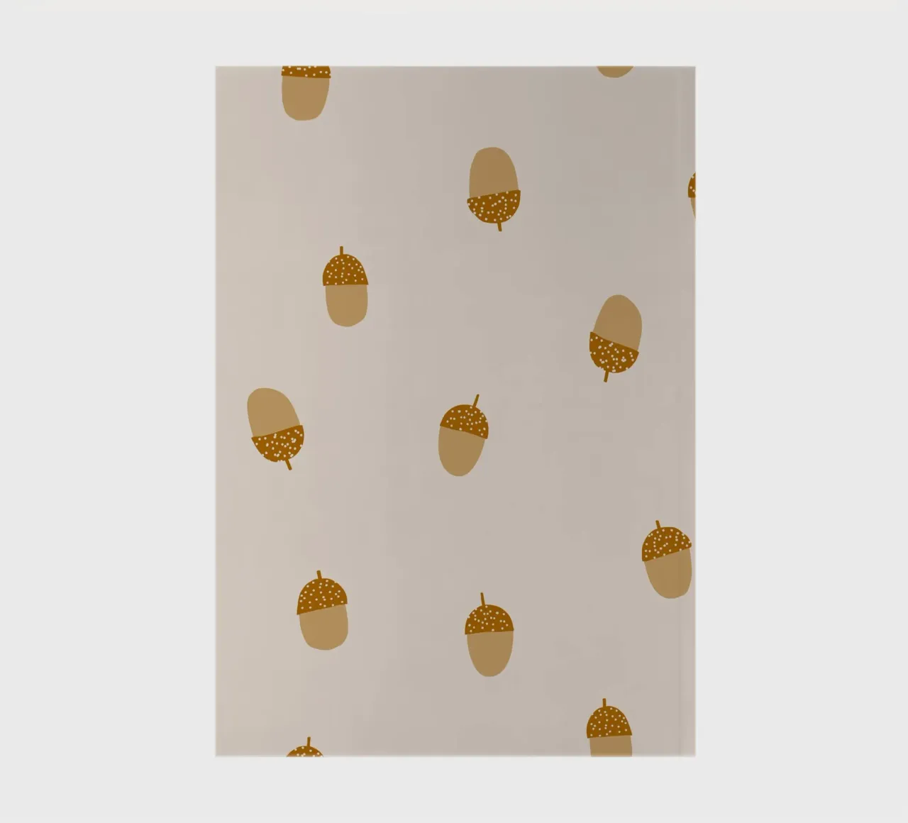 Acorns notebook by AleksandraAnna