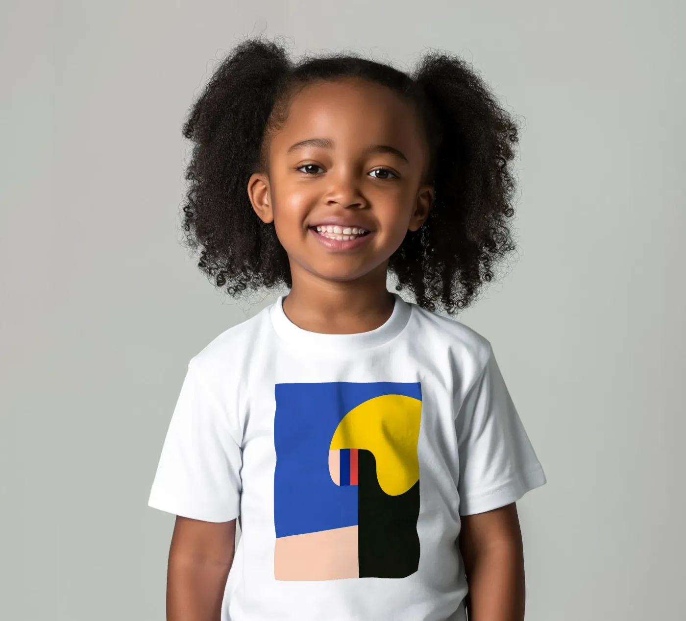 Profilo geometrico t-shirt bambini da Geometric