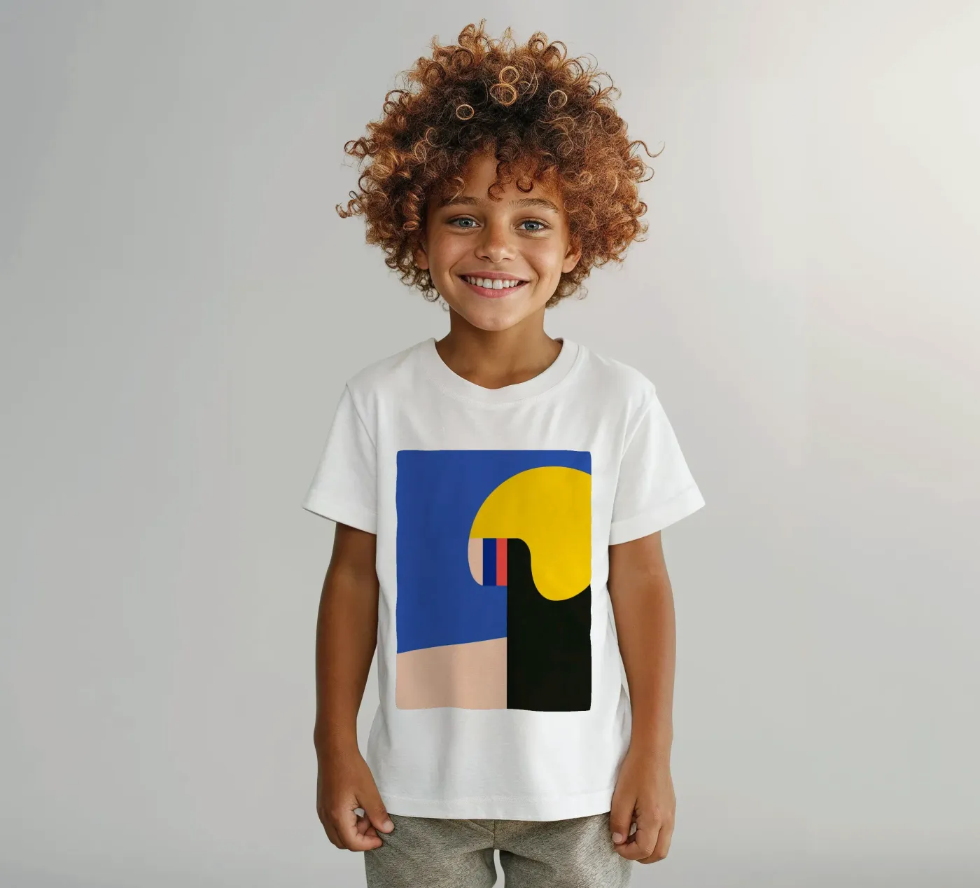 Profilo geometrico t-shirt bambini da Geometric