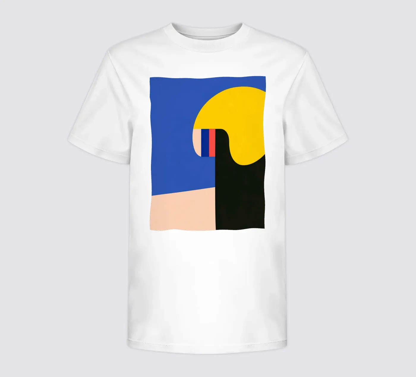 Profilo geometrico t-shirt bambini da Geometric