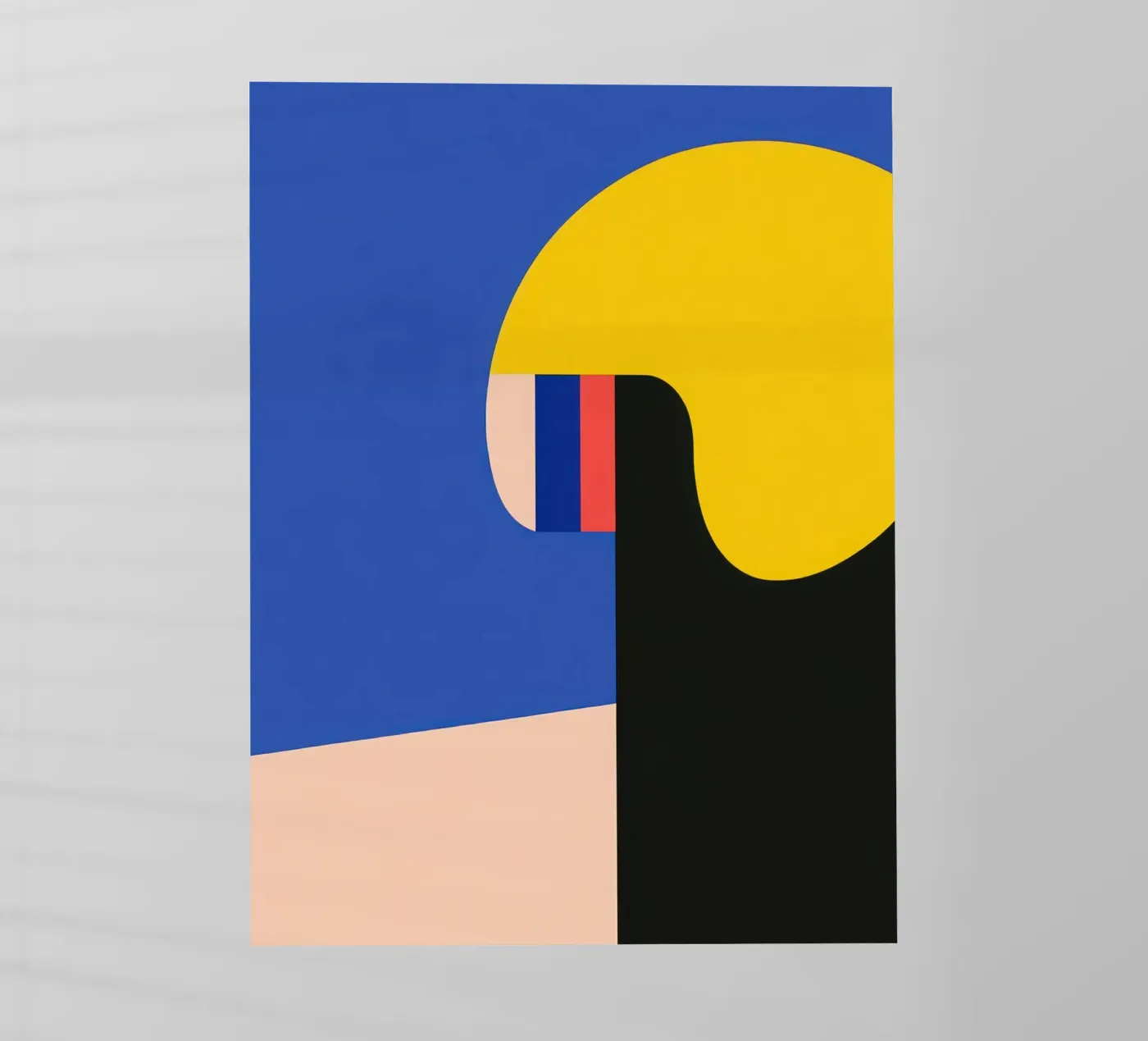 Profilo geometrico pellicola backlit da Geometric