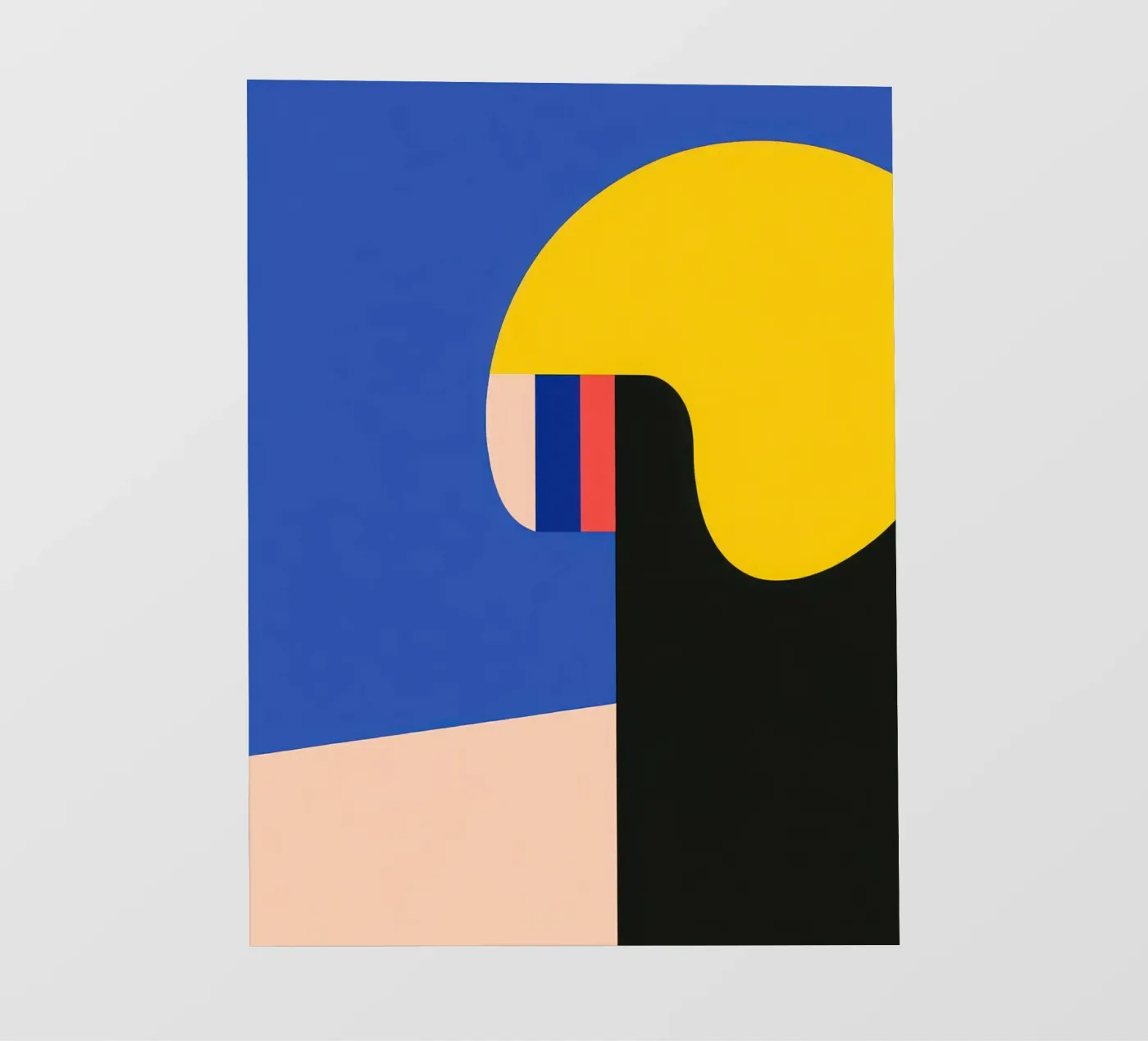 Profilo geometrico pellicola backlit da Geometric