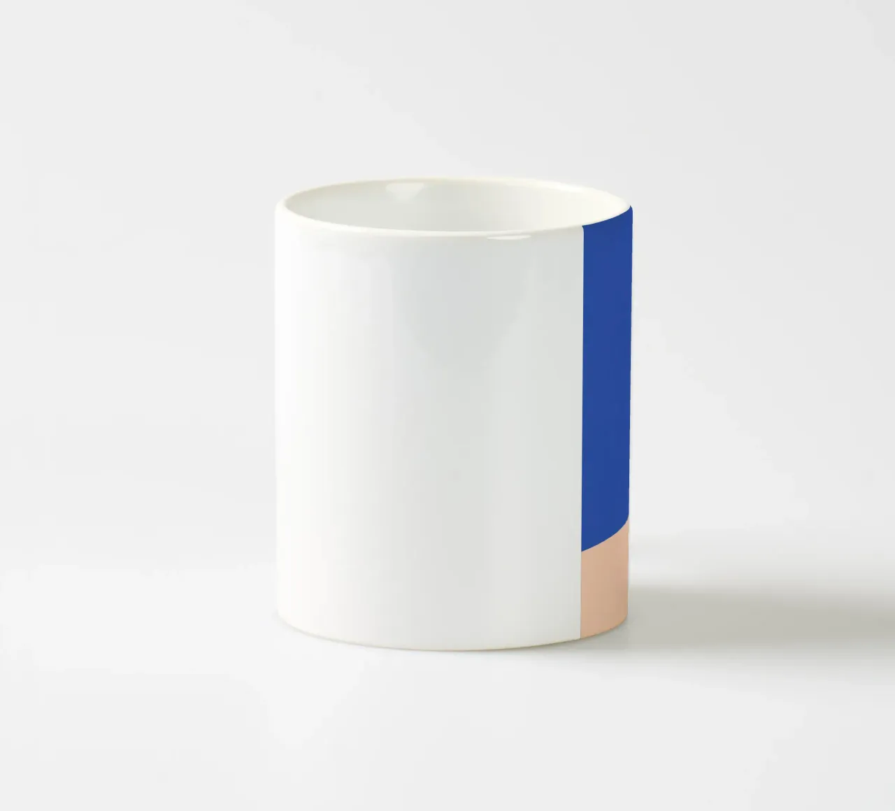 Profilo geometrico tazza in ceramica da Geometric