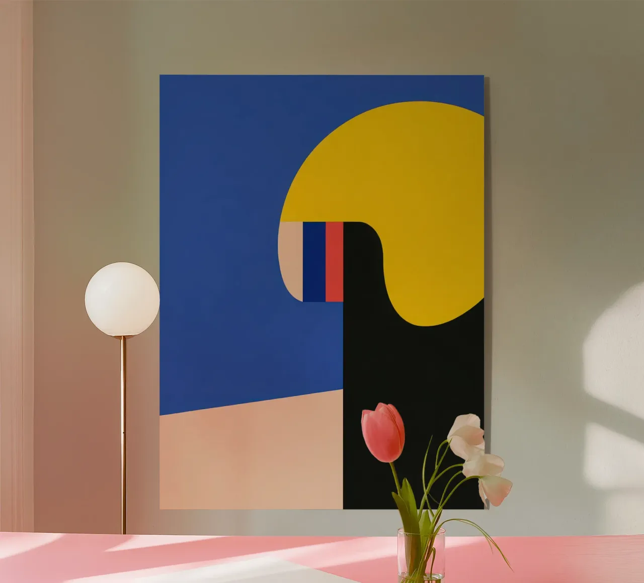 Profilo geometrico plexiglass da Geometric