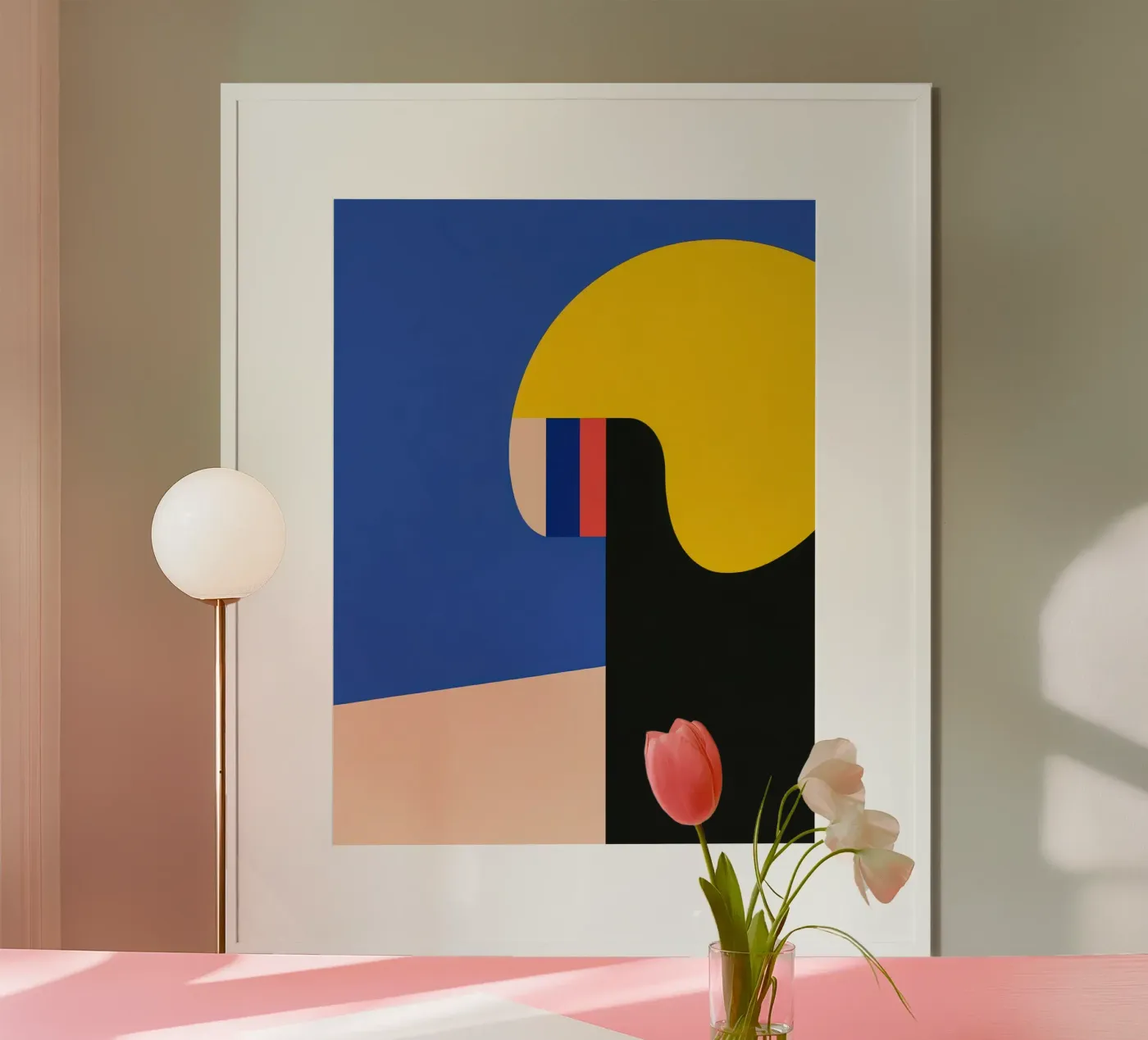 Profilo geometrico poster da Geometric