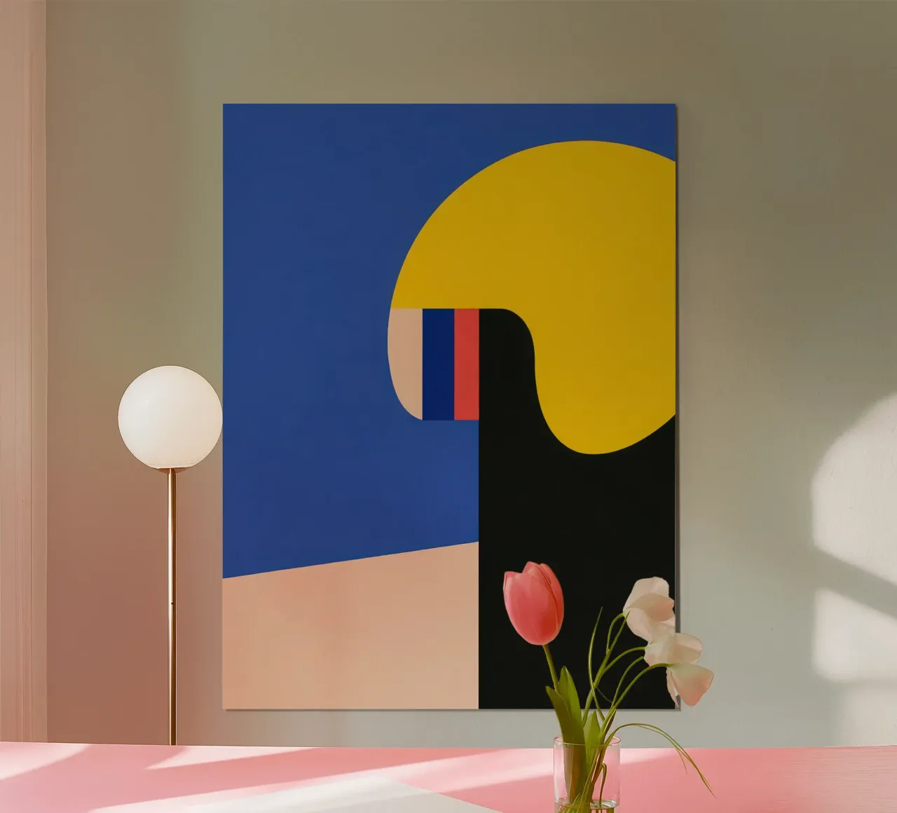 Profilo geometrico poster da Geometric