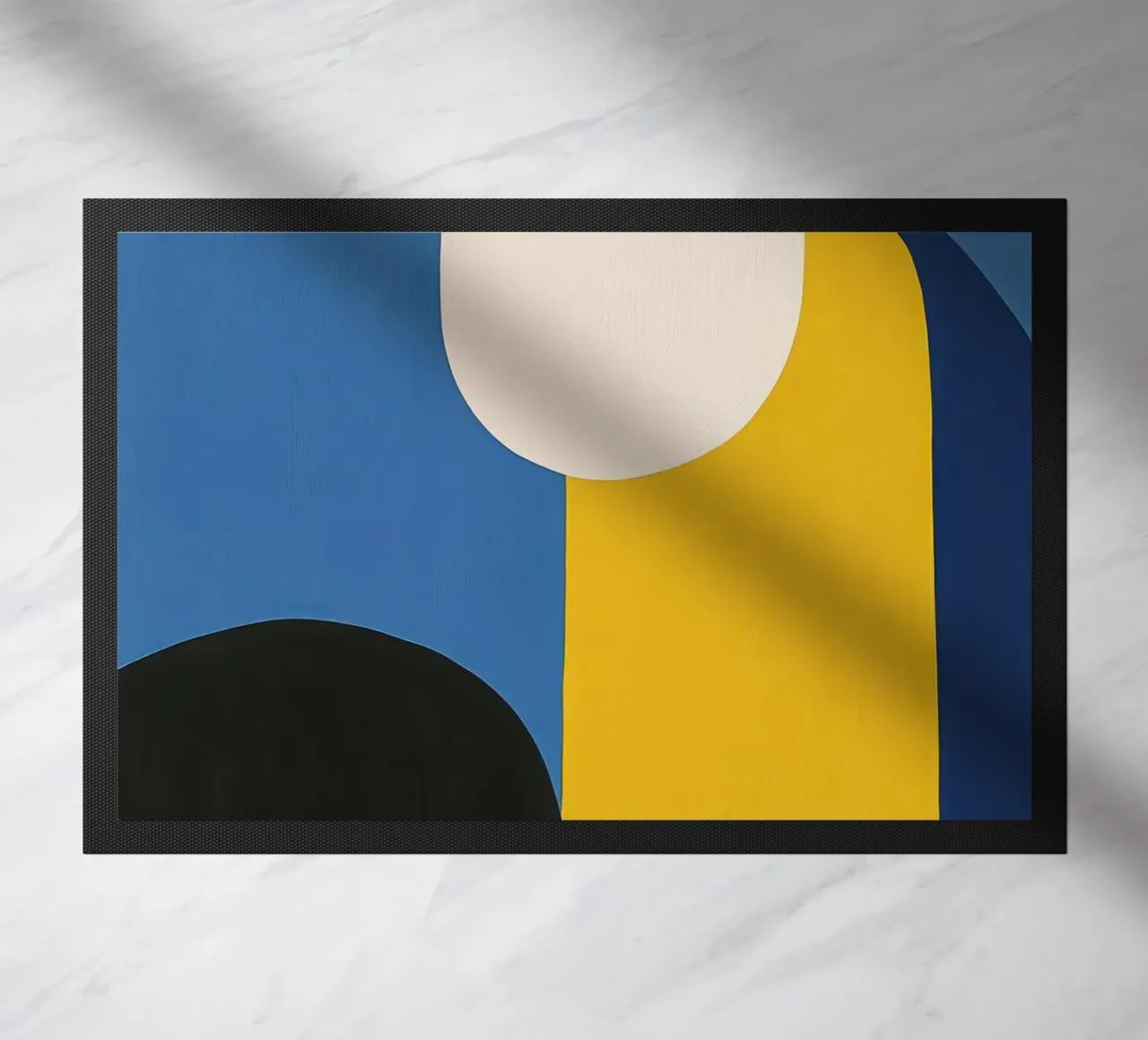 Minimalismo solare zerbino da Geometric