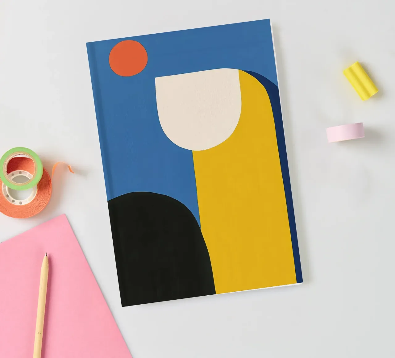 Solar minimalism notebook by Geometric