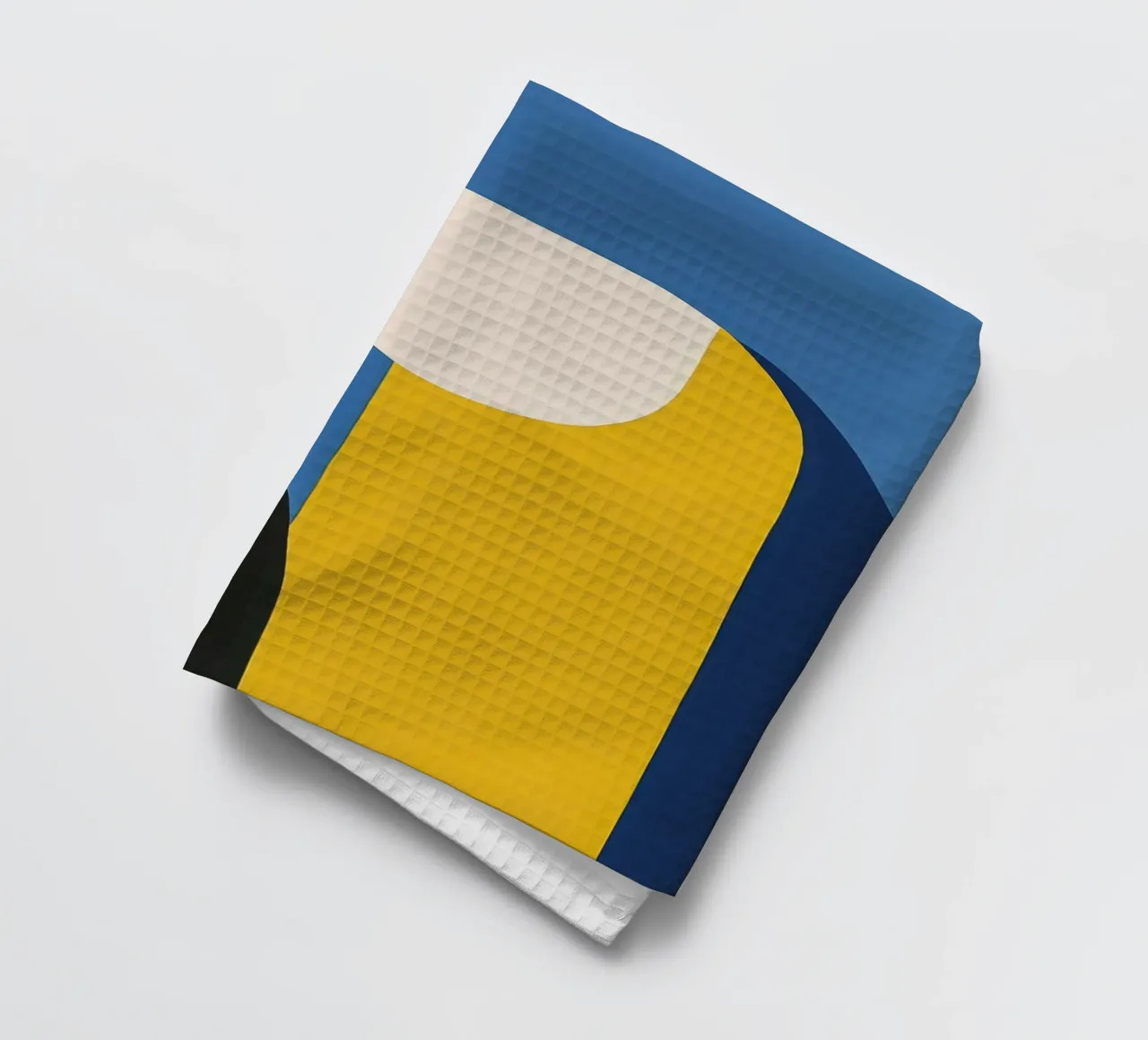 Minimalisme solaire torchon de Geometric