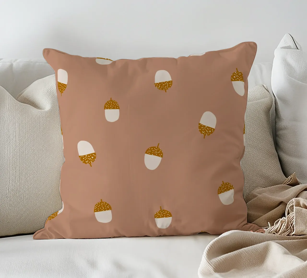 Acorns cuscino da AleksandraAnna