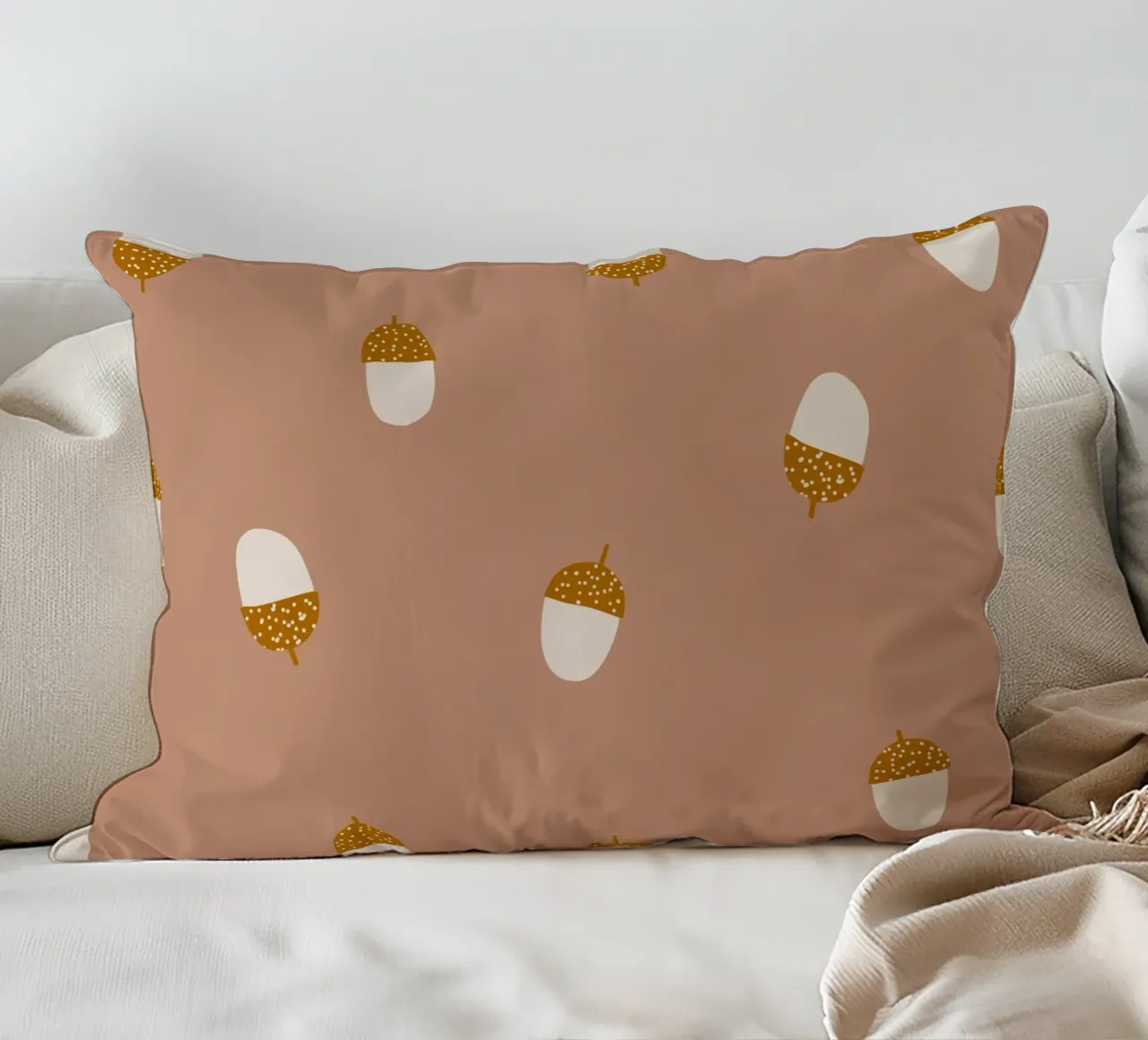 Acorns cuscino da AleksandraAnna