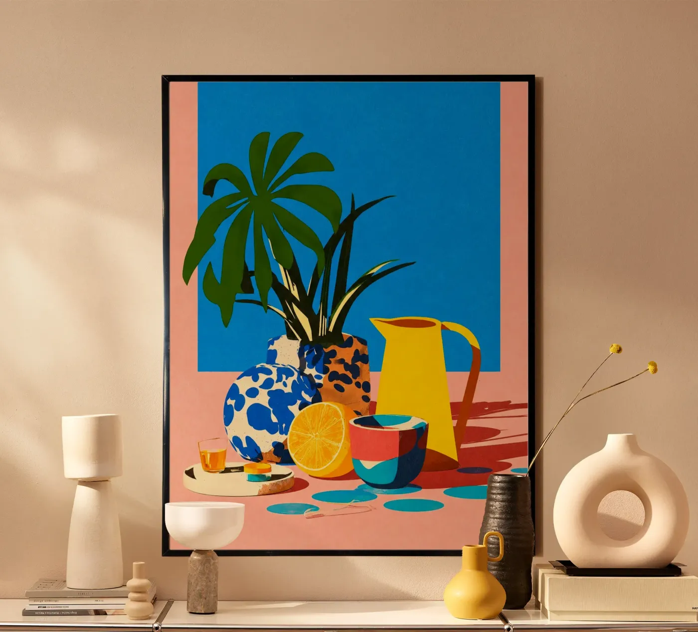 Colazione poster da Vector Hugo