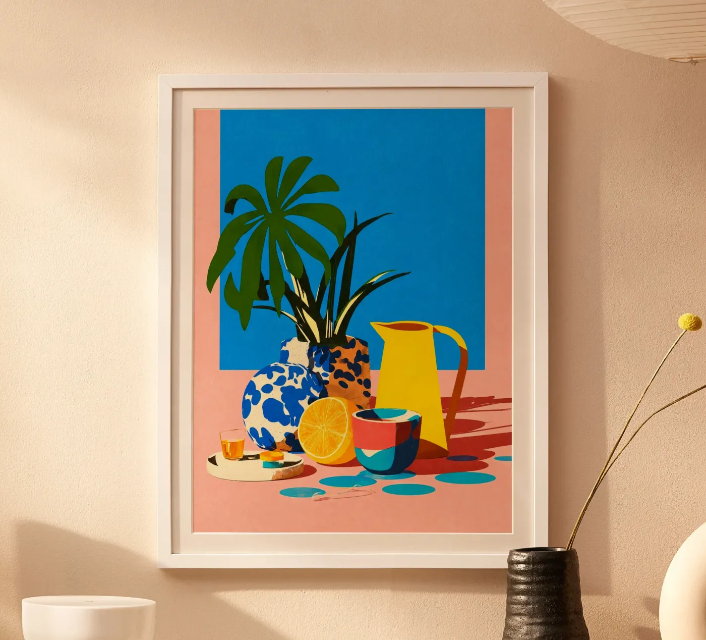 Colazione poster da Vector Hugo