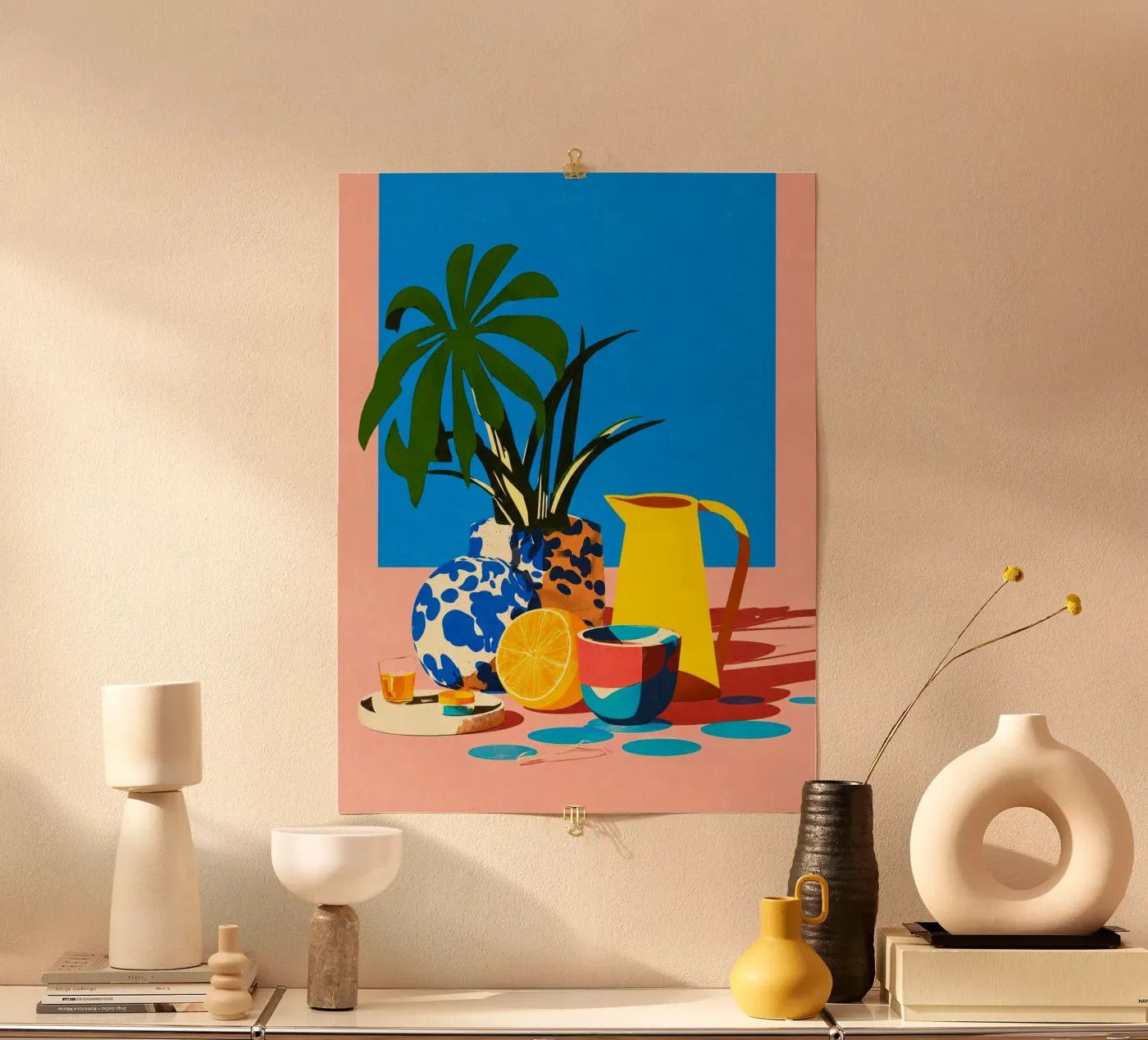 Colazione poster da Vector Hugo