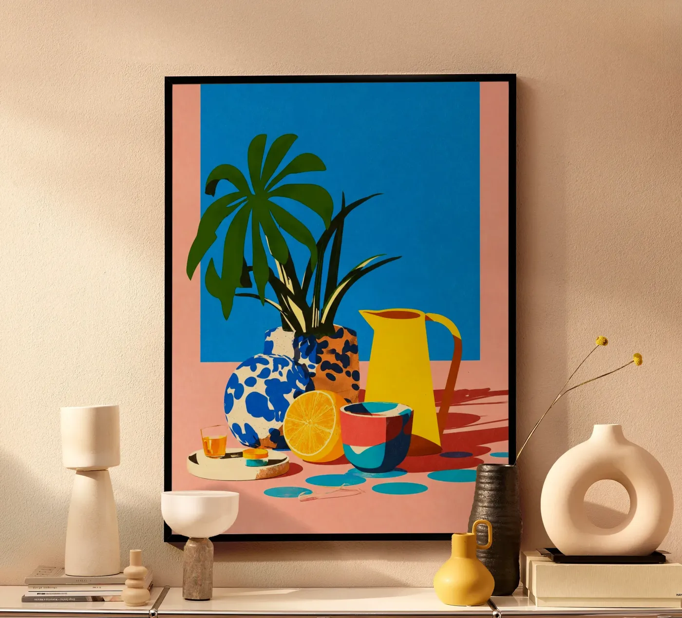 Colazione poster da Vector Hugo
