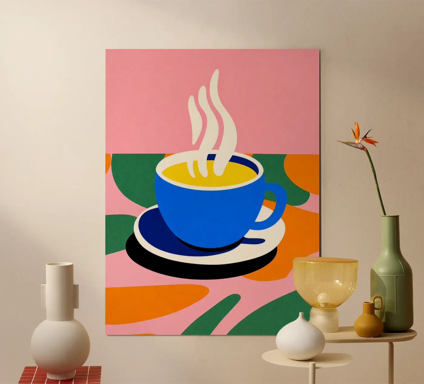 Kaffee Poster von Vector Hugo