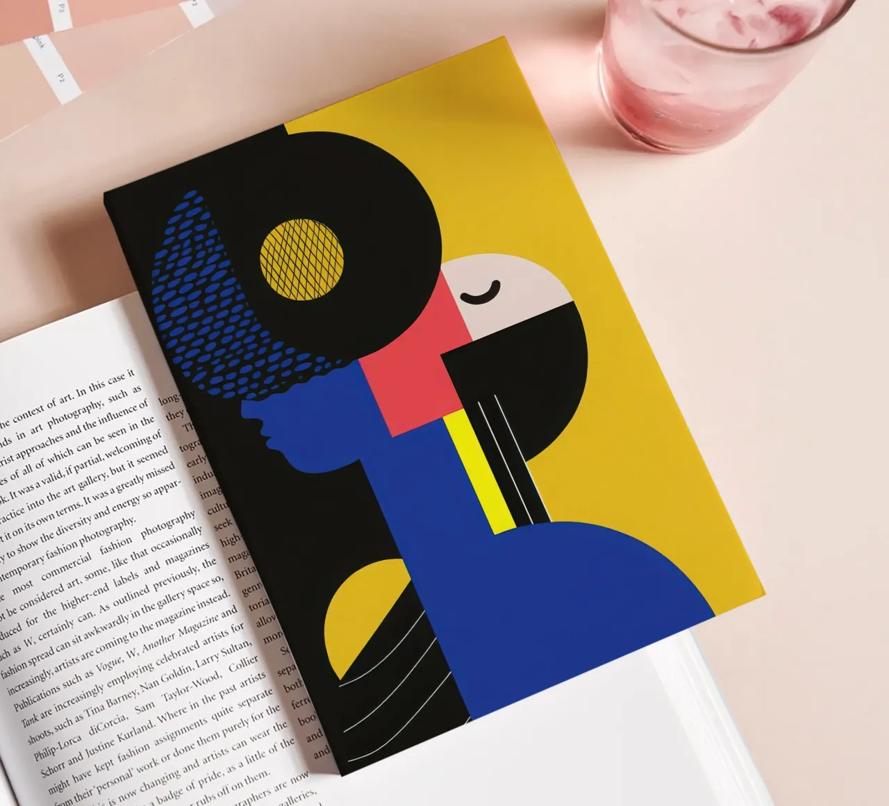 Abstract musician notebook by Geometric