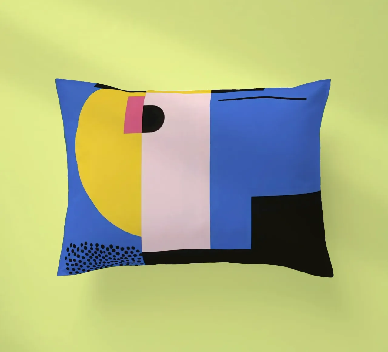 Notturno geometrico cuscino da Geometric