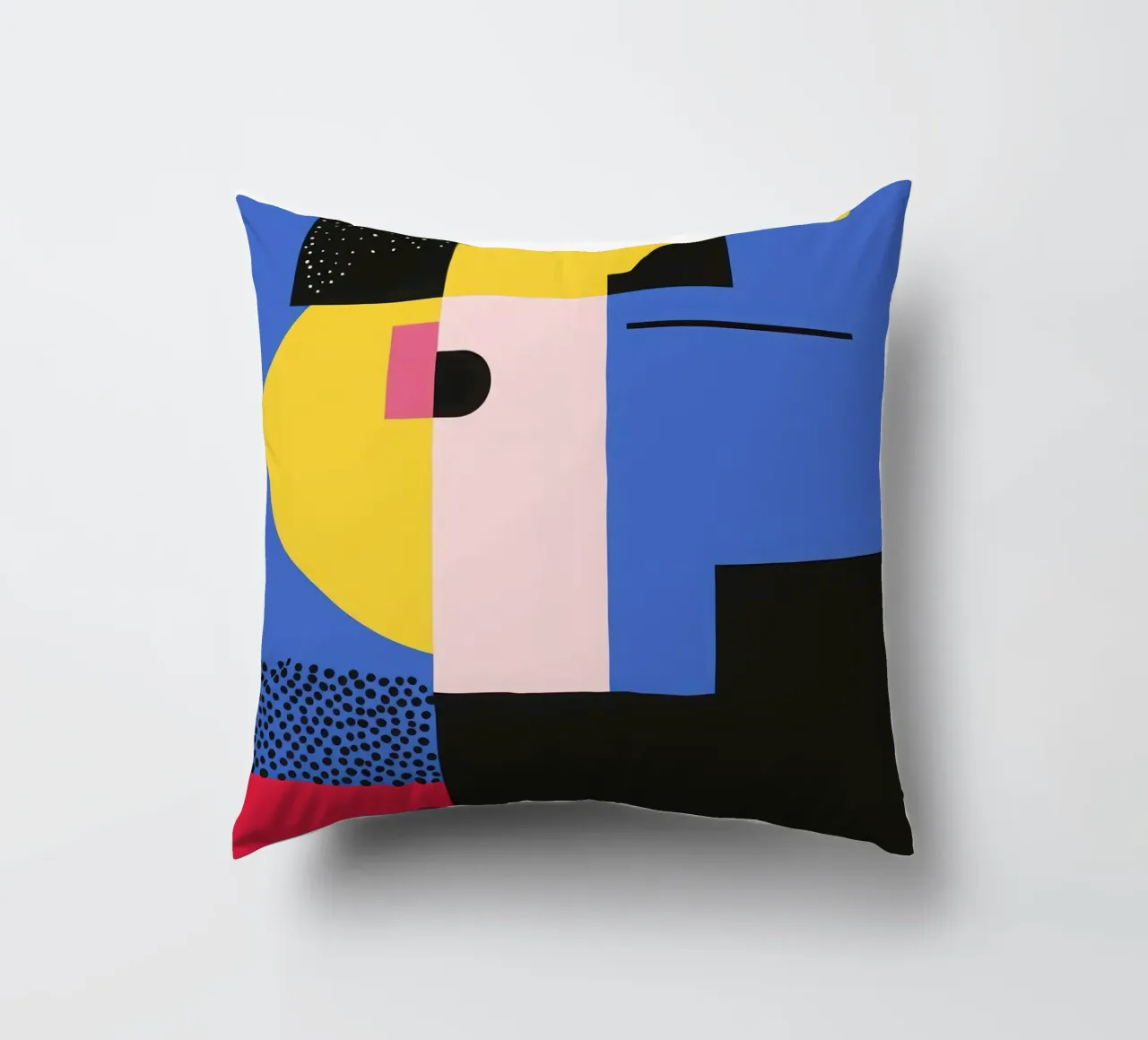Notturno geometrico cuscino da Geometric