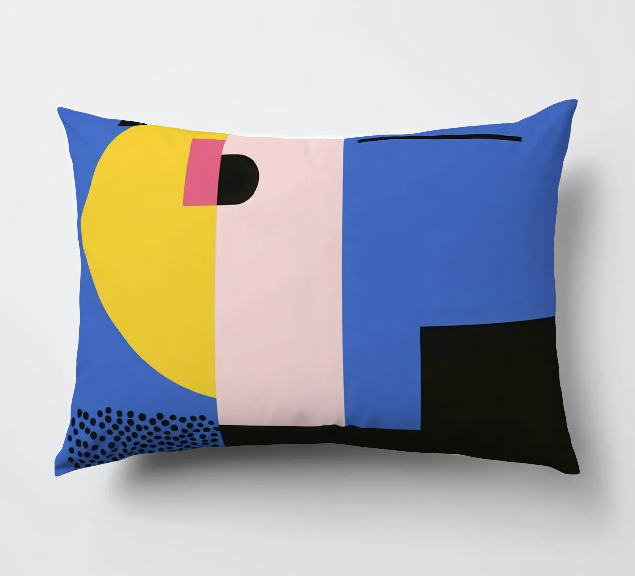Notturno geometrico cuscino da Geometric