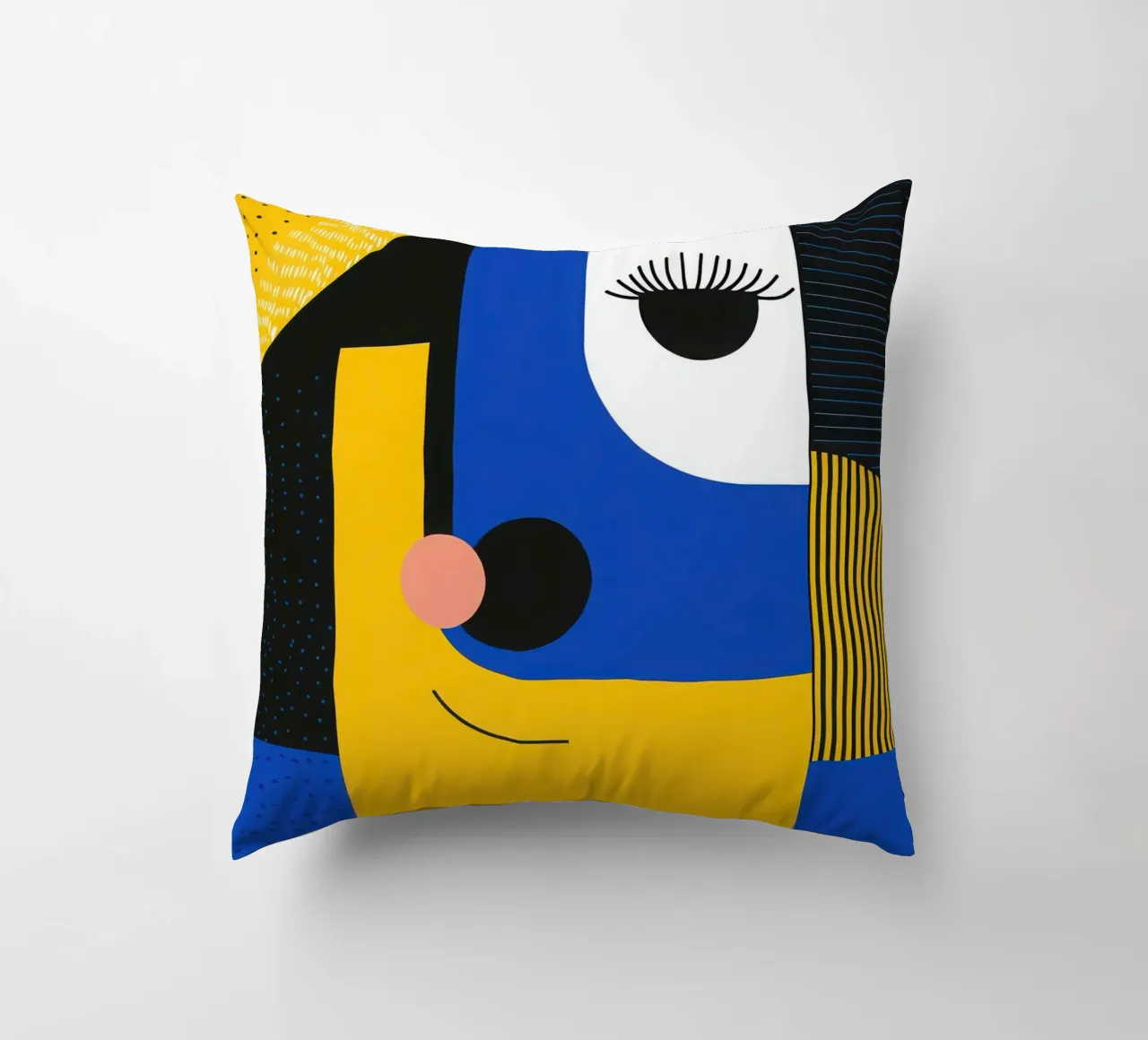 Faccia cubica cuscino da Geometric