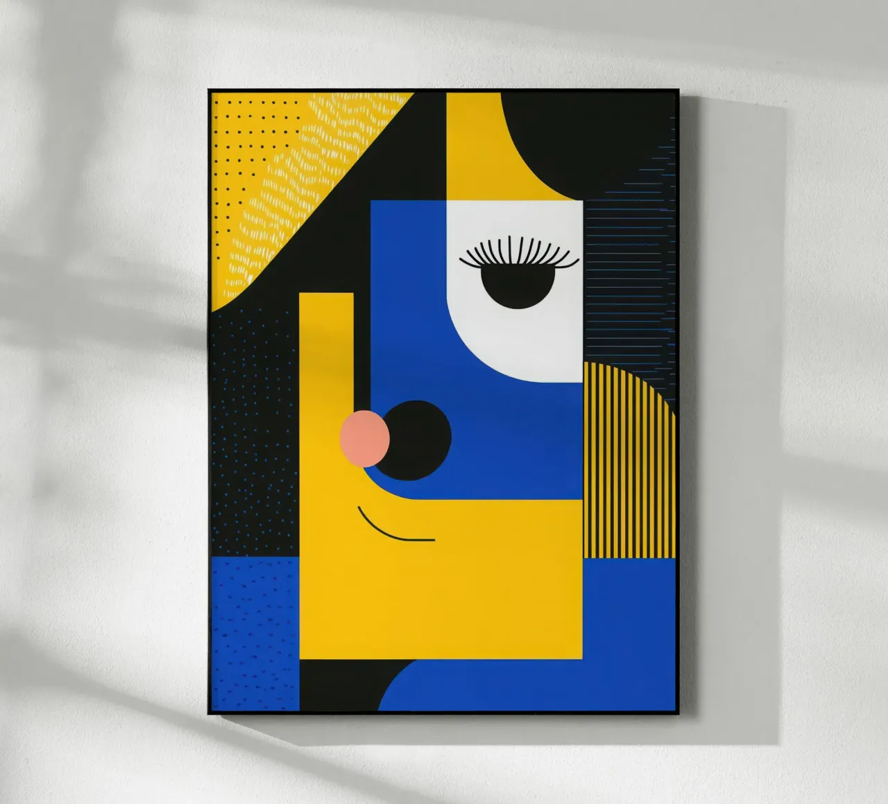 Cubic face plexiglass da Geometric