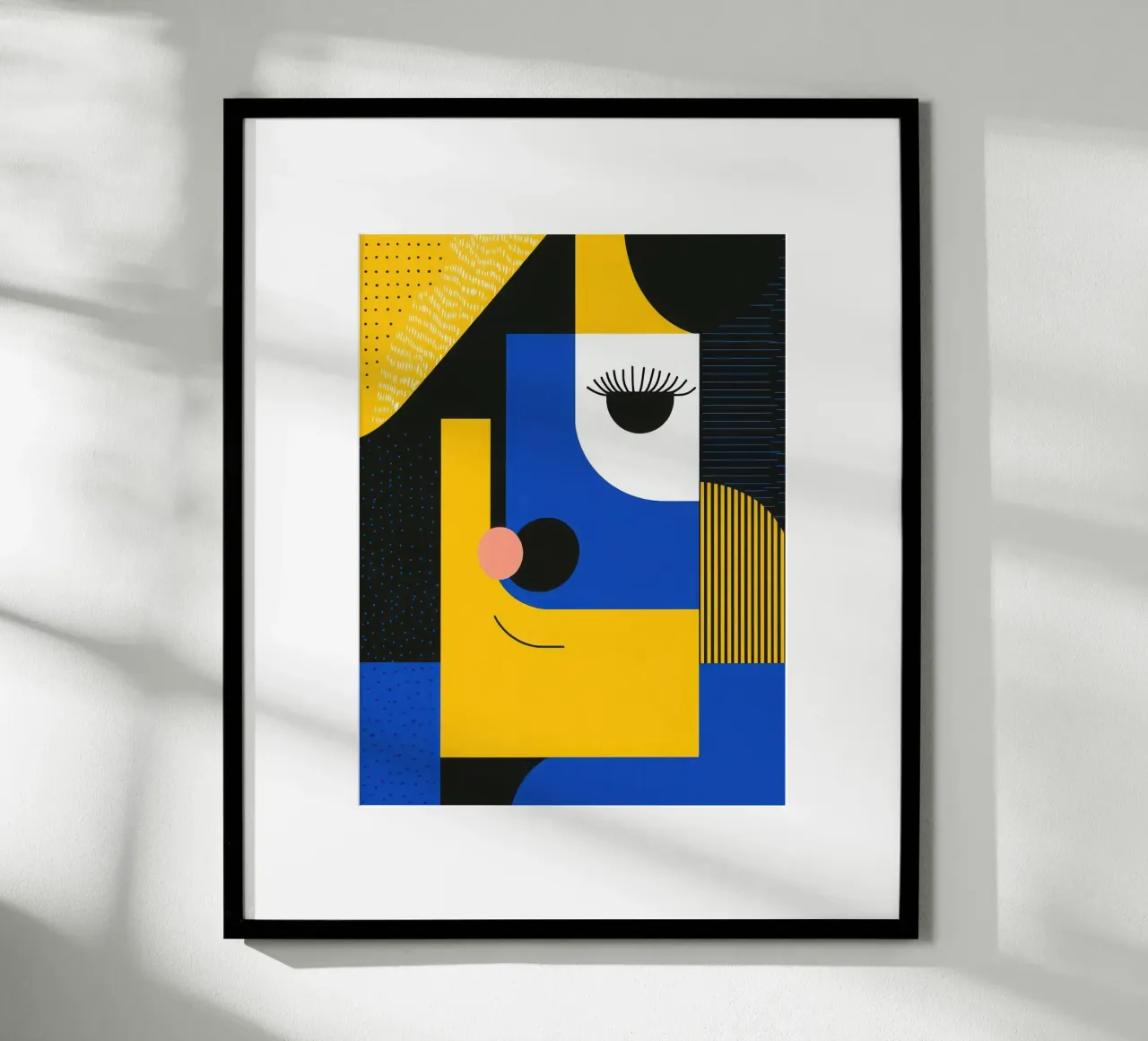 Faccia cubica poster da Geometric