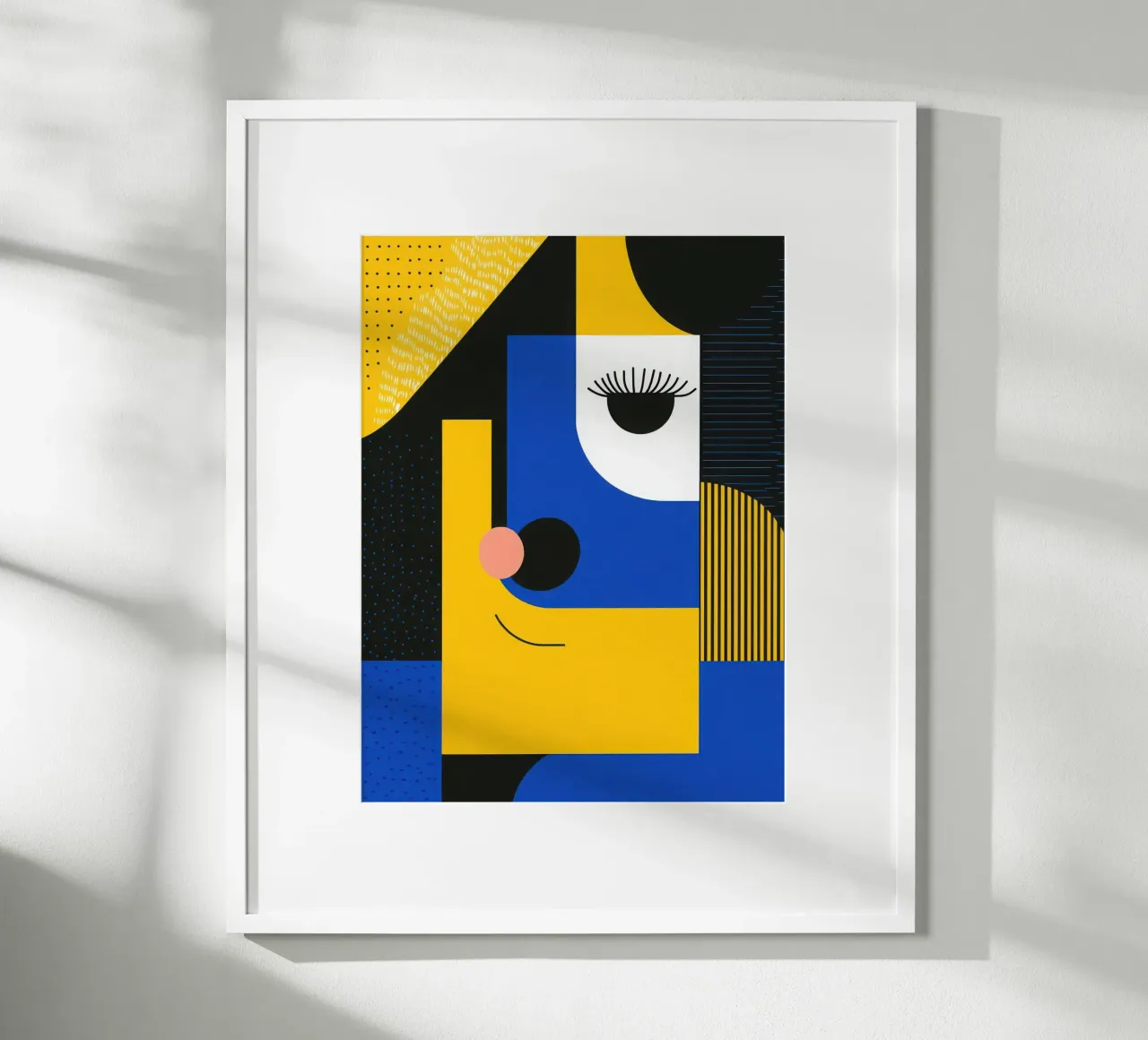 Faccia cubica poster da Geometric