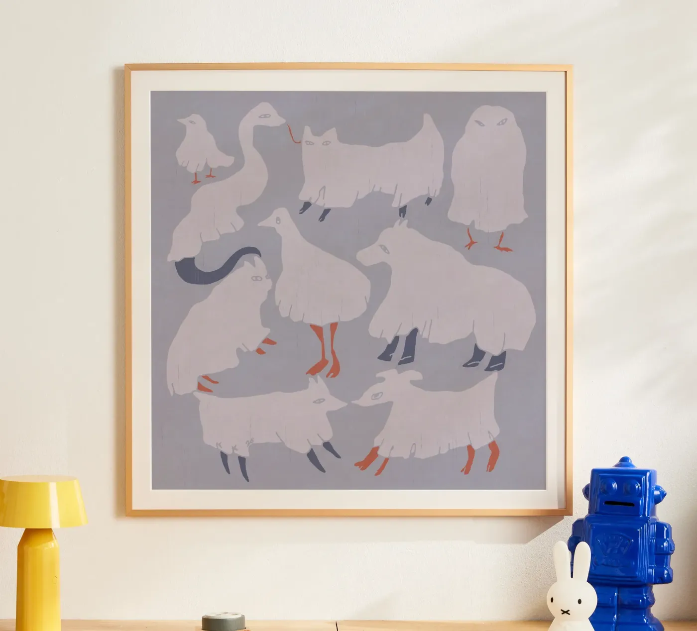 Ghosts Poster von katariinakosunen