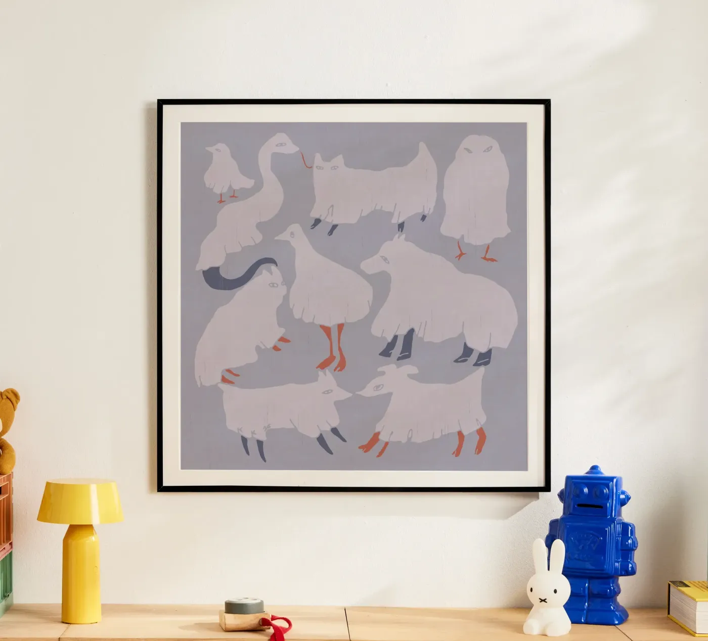 Ghosts Poster von katariinakosunen