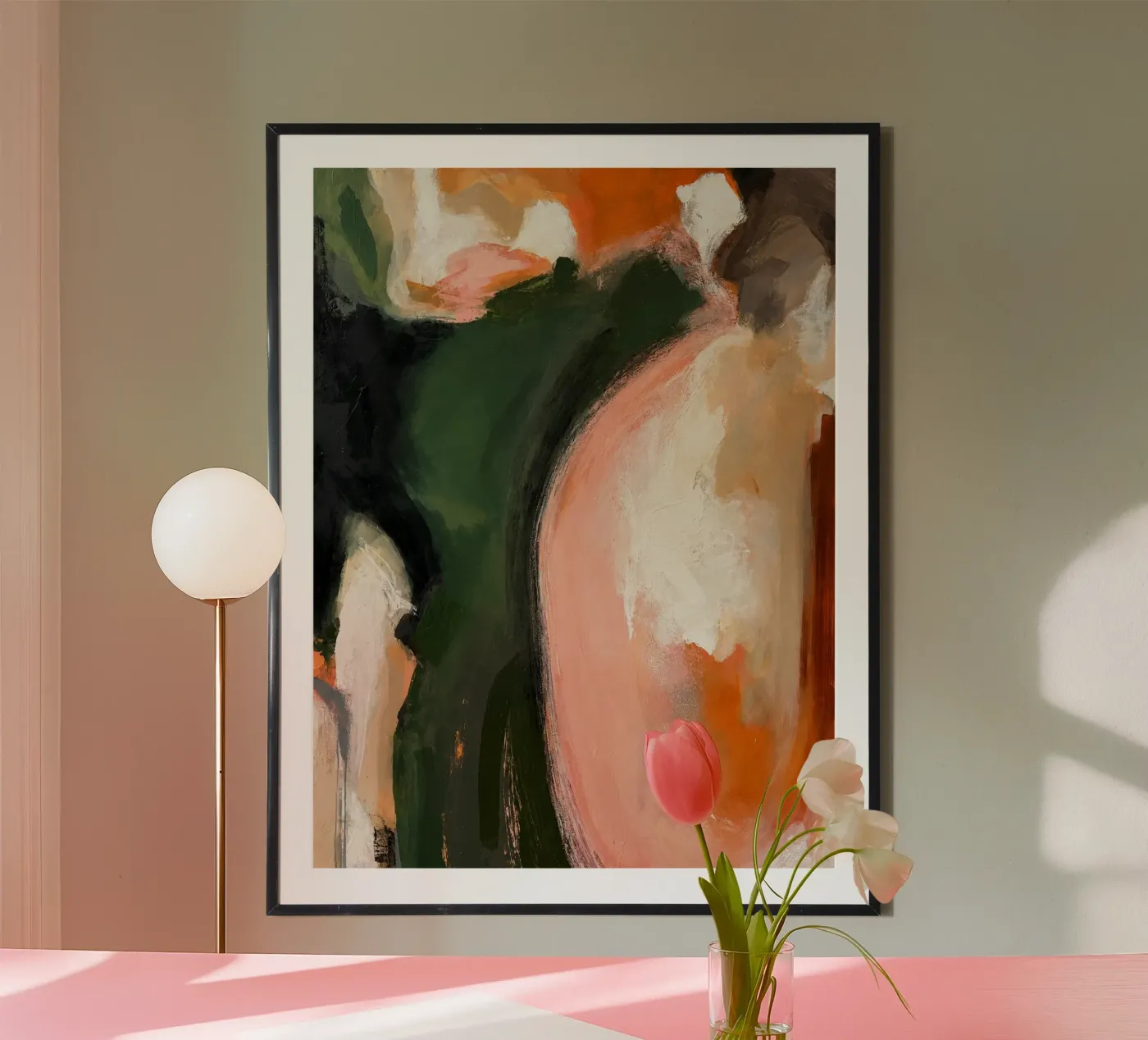 spring Poster von fineartko