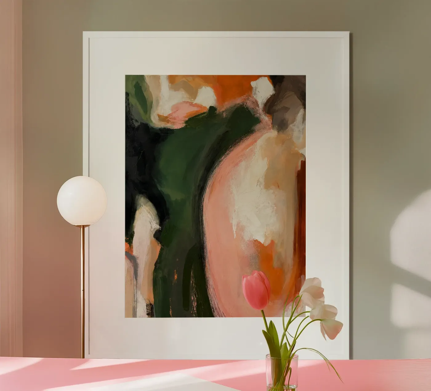 spring Poster von fineartko