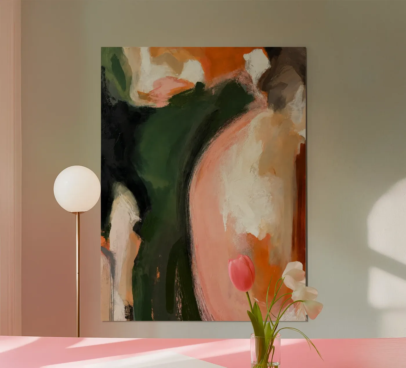 spring Poster von fineartko