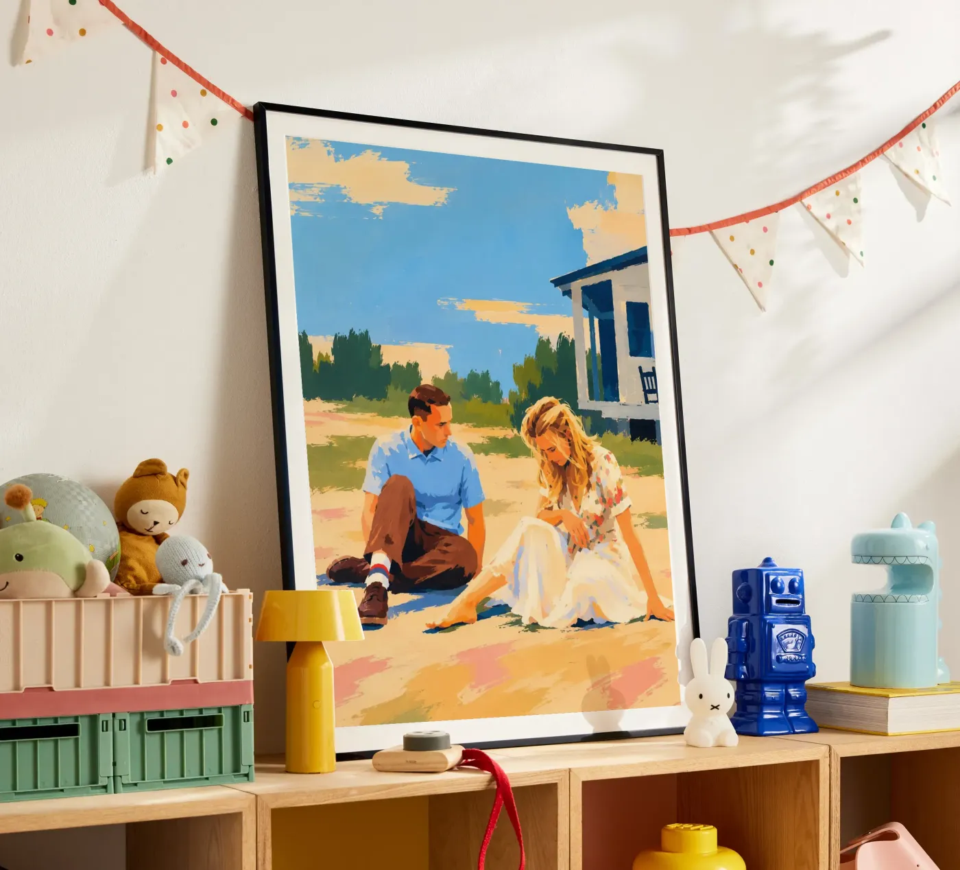 Forrest Gump poster da fineartko