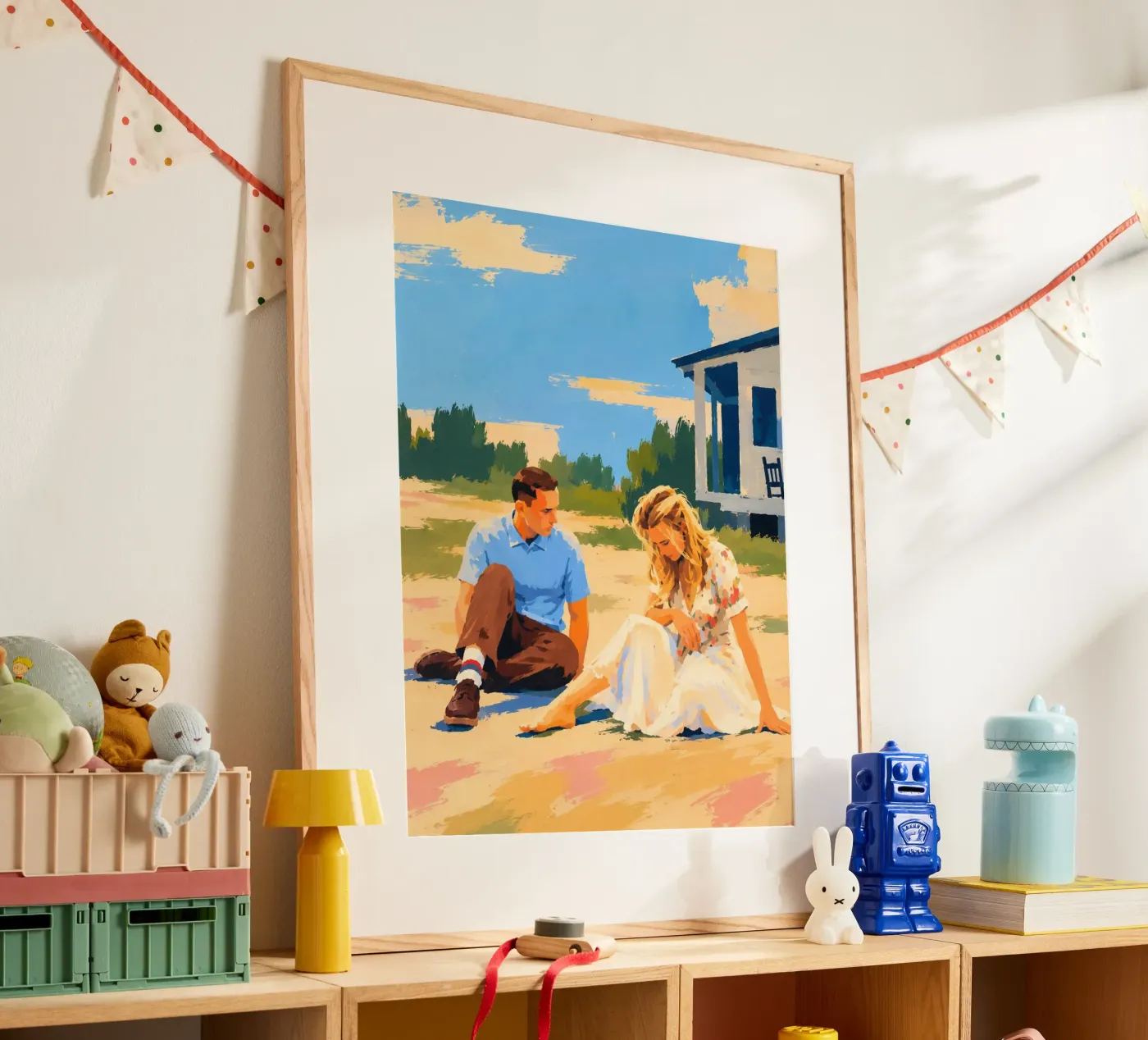 Forrest Gump poster da fineartko