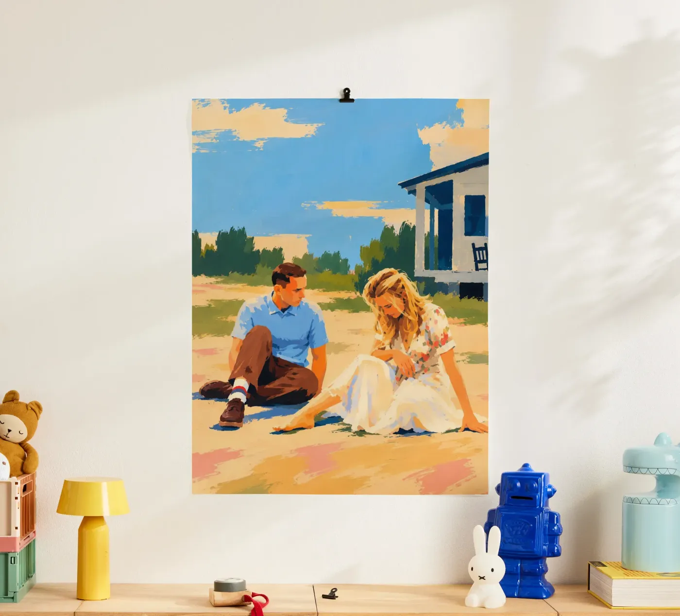 Forrest Gump poster da fineartko