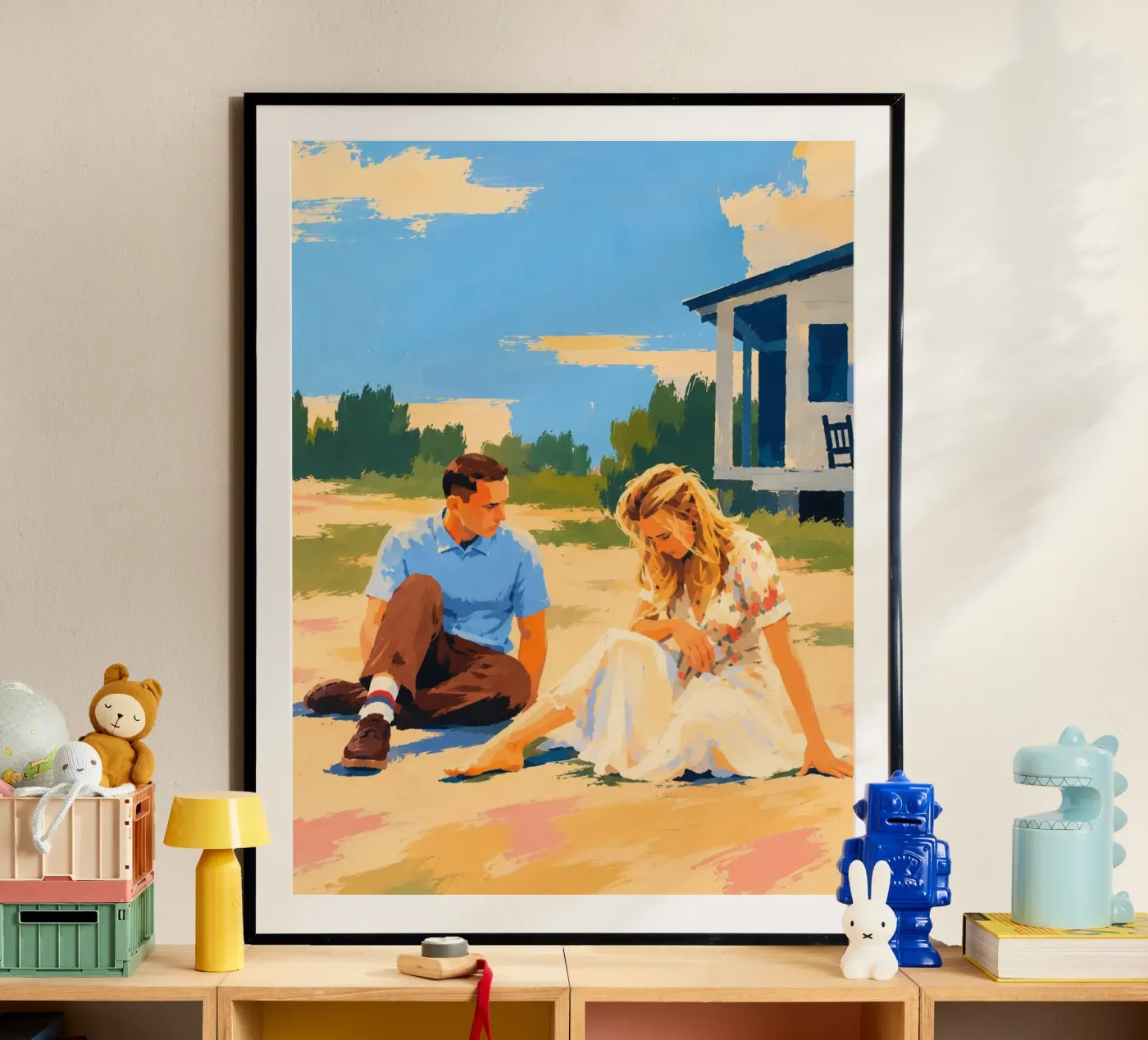 Forrest Gump poster da fineartko