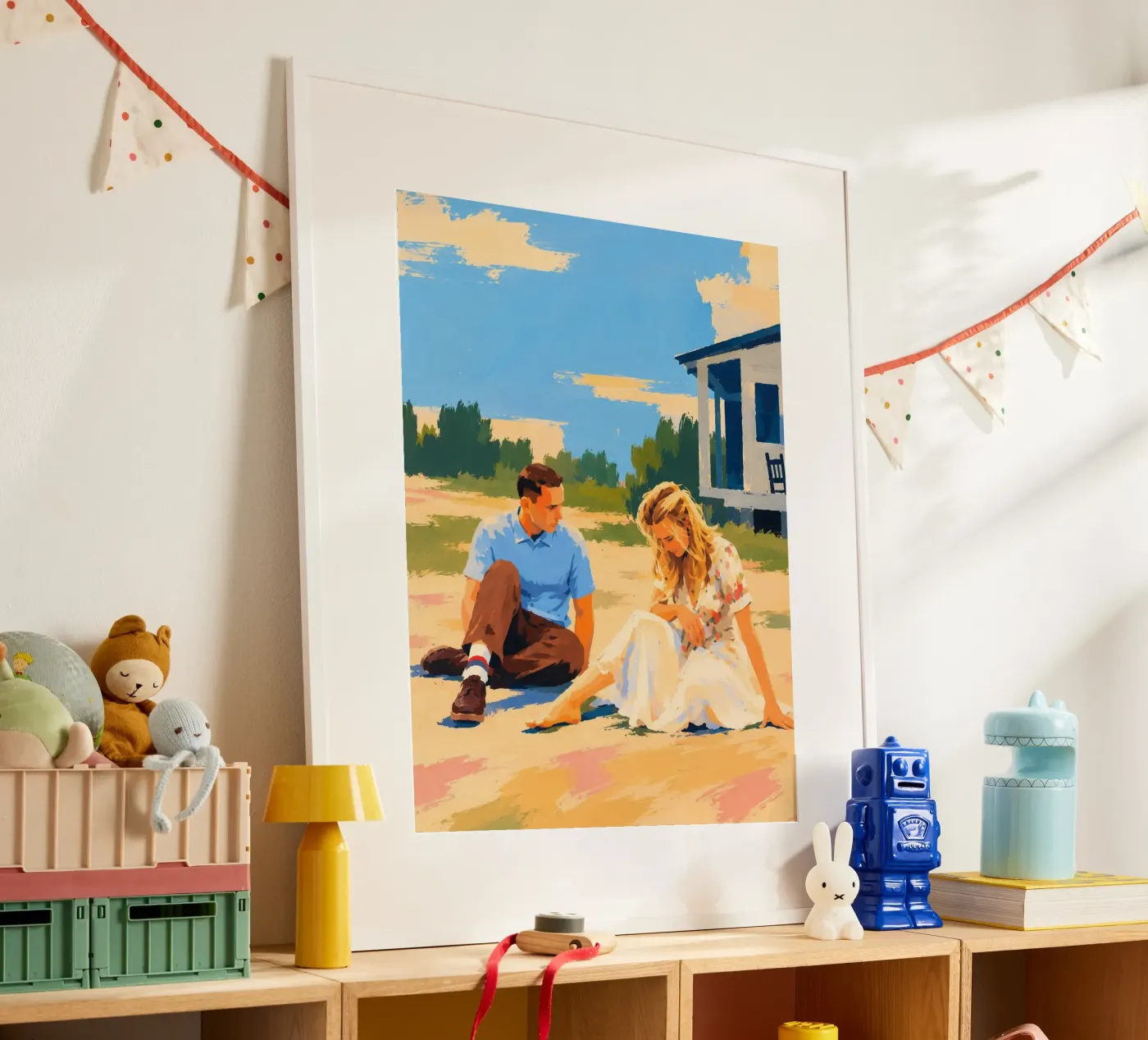 Forrest Gump poster da fineartko