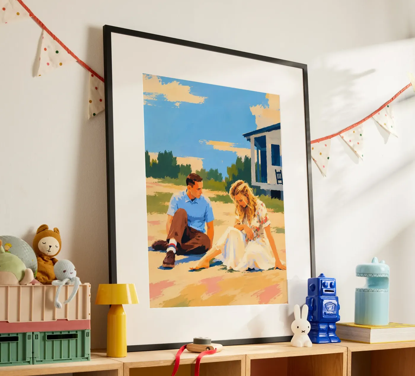 Forrest Gump poster da fineartko