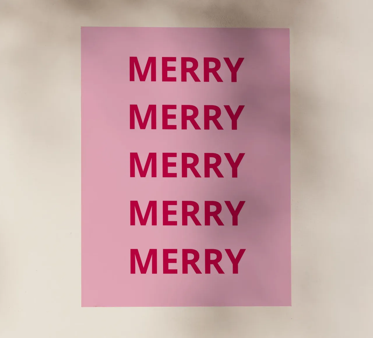 Merry Merry pellicola backlit da ramosashop