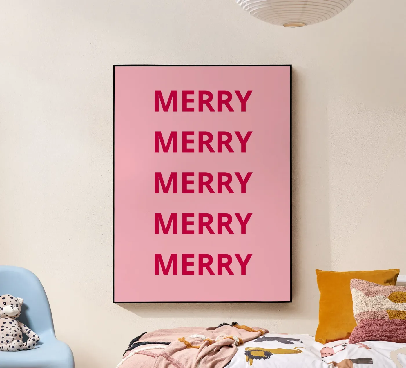 Merry Merry acryl van ramosashop