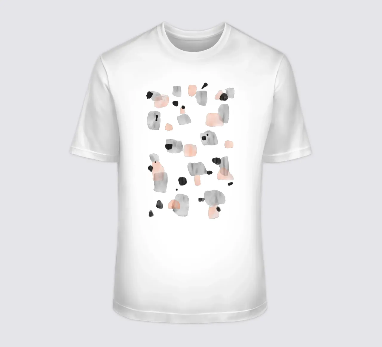 Abstract Brushstroke Pattern 01 t-shirt by amini54
